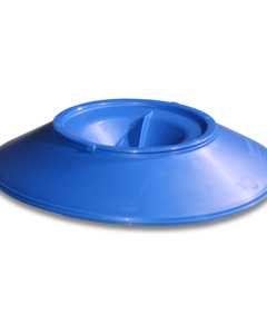 Schale mit Kegel TRU PAN
